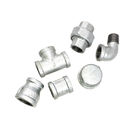 Cast iron pipe fitting thread connect plumbing names and parts