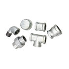 Cast iron pipe fitting thread connect plumbing names and parts